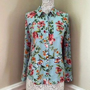 Dress Barn Floral blouse